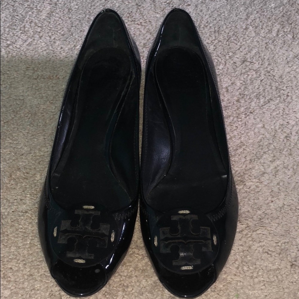 Tory Burch Peep Toe Shoes